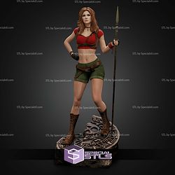 Ruby Roundhouse Jumaji 1-4 STL Files