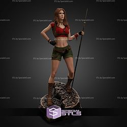 Ruby Roundhouse Jumaji 1-4 STL Files