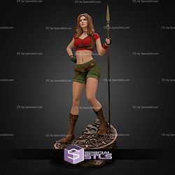 Ruby Roundhouse Jumaji 1-4 STL Files