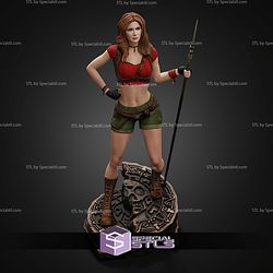 Ruby Roundhouse Jumaji 1-4 STL Files