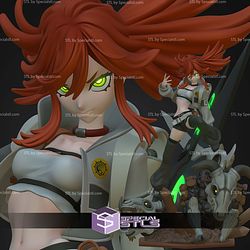 Riyo Reaper Trash Beasts Base STL Files