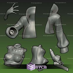 Riyo Reaper Trash Beasts Base STL Files