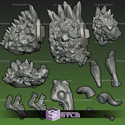 Riyo Reaper Trash Beasts Base STL Files