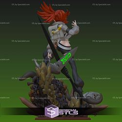 Riyo Reaper Trash Beasts Base STL Files