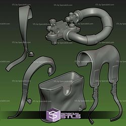 Riyo Reaper Trash Beasts Base STL Files