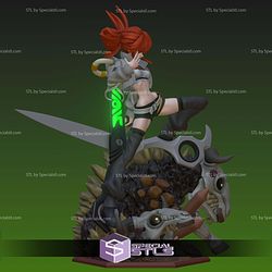 Riyo Reaper Trash Beasts Base STL Files