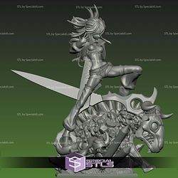 Riyo Reaper Trash Beasts Base STL Files