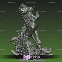 Riyo Reaper Trash Beasts Base STL Files