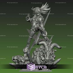 Riyo Reaper Trash Beasts Base STL Files