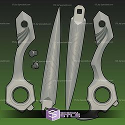 Riyo Reaper Trash Beasts Base STL Files