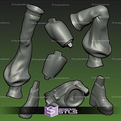 Riyo Reaper Trash Beasts Base STL Files