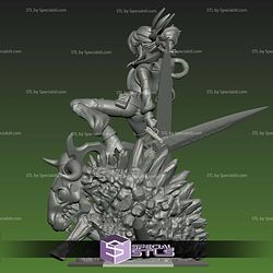 Riyo Reaper Trash Beasts Base STL Files