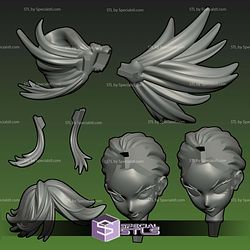 Riyo Reaper Trash Beasts Base STL Files