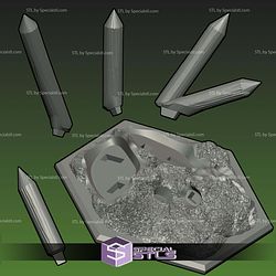 Riyo Reaper Trash Beasts Base STL Files