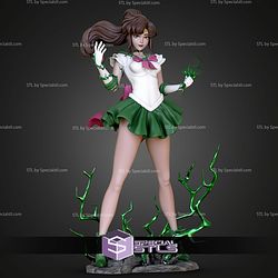 Sailor Jupiter 180mm STL Files