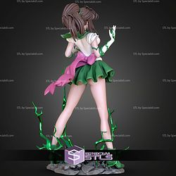 Sailor Jupiter 180mm STL Files