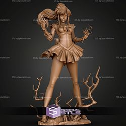 Sailor Jupiter 180mm STL Files