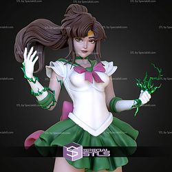 Sailor Jupiter 180mm STL Files