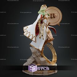 Saint Seiros Fire Emblem 263mm STL Files
