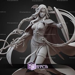 Saint Seiros Fire Emblem 263mm STL Files
