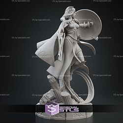 Saint Seiros Fire Emblem 263mm STL Files