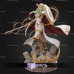 Saint Seiros Fire Emblem 263mm STL Files