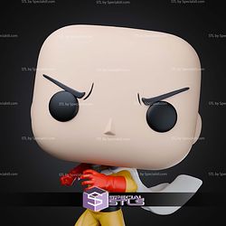 Saitama Funko 76mm STL Files