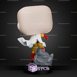 Saitama Funko 76mm STL Files