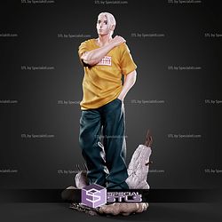 Sakamoto Sakamoto Days Young Form 250mm STL Files