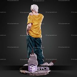 Sakamoto Sakamoto Days Young Form 250mm STL Files