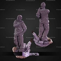 Sakamoto Sakamoto Days Young Form 250mm STL Files