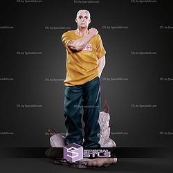 Sakamoto Sakamoto Days Young Form 250mm STL Files