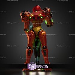 Samus Aran and Her Armor NSFW STL Files