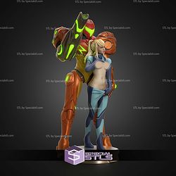 Samus Aran and Her Armor NSFW STL Files