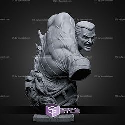 Sandman the Sinister Six Bust STL Files