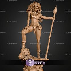 Savage Land Rogue H200mm STL Files