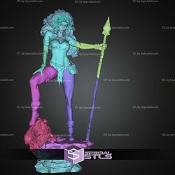 Savage Land Rogue H200mm STL Files