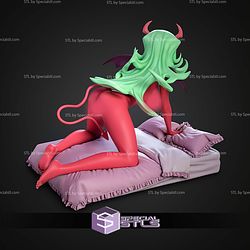 Scanty Panty and Stocking on Bed NSFW STL Files