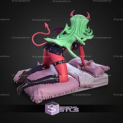 Scanty Panty and Stocking on Bed STL Files