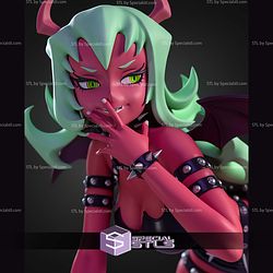 Scanty Panty and Stocking on Bed STL Files