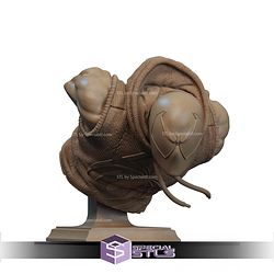 Scarlet Spider Magma Base Bust STL Files