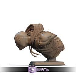 Scarlet Spider Magma Base Bust STL Files