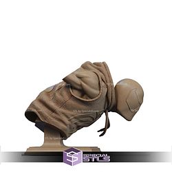 Scarlet Spider Magma Base Bust STL Files