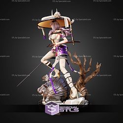 Scarlet Stellar Blade 290mm STL Files