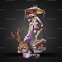 Scarlet Stellar Blade 290mm STL Files