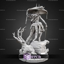 Scarlet Stellar Blade 290mm STL Files