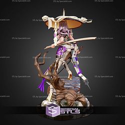 Scarlet Stellar Blade 290mm STL Files