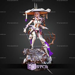 Scarlet Stellar Blade 290mm STL Files