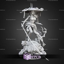 Scarlet Stellar Blade 290mm STL Files