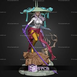 Scarlet Stellar Blade 290mm STL Files